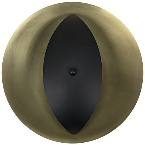 Bengal 2 Light 16 inch Antique Brass Sconce Wall Light