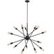 Delphine 14 Light 38.00 inch Chandelier