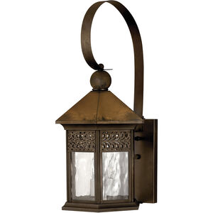 Westwinds 3 Light 23 inch Sienna Outdoor Wall Mount