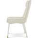 Judith Leiber Couture Solstice Dining Side Chair, Wooden, Upholstered