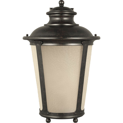 Cape May 1 Light 20.25 inch Burled Iron Outdoor Wall Lantern, Extra Large