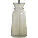 Elyse 32 inch 100.00 watt Smoke Table Lamp Portable Light