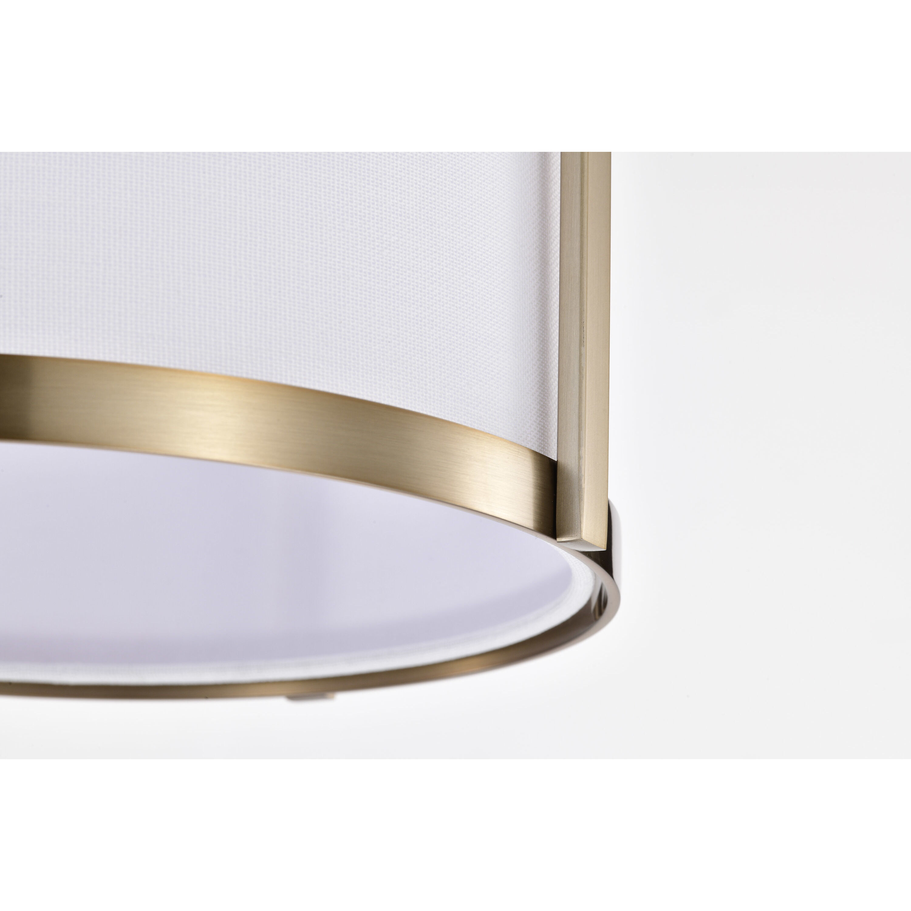 Easton 1 Light 9.75 inch Burnished Brass Pendant Ceiling Light