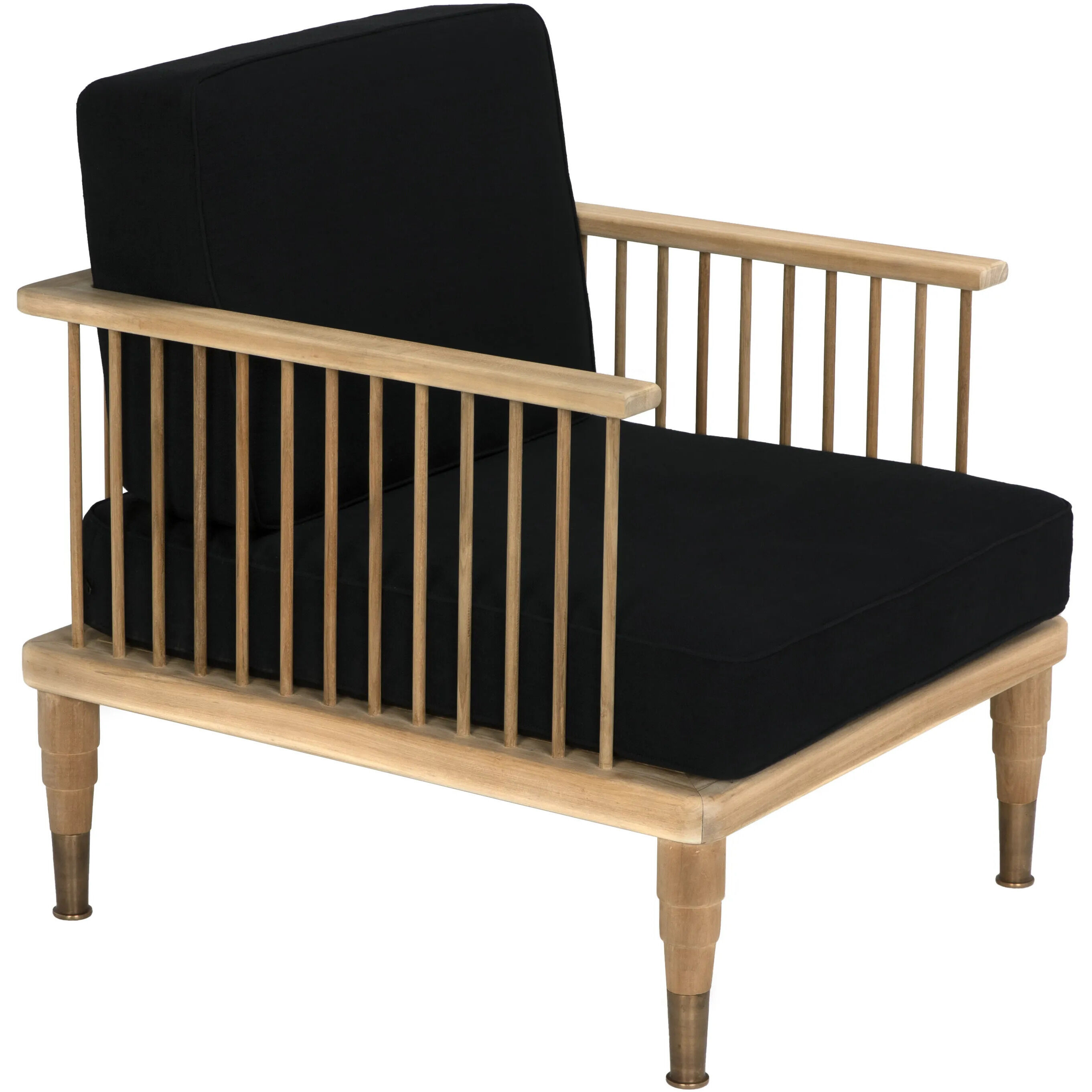 Murphy Teak Occasional Chair