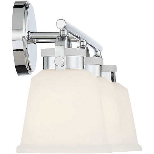 Kaden 3 Light 26 inch Polished Chrome Bathroom Vanity Light Wall Light, Essentials