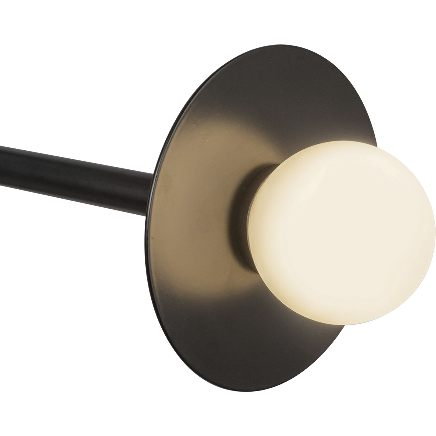 Elixir LED 22.13 inch Black Chandelier Ceiling Light