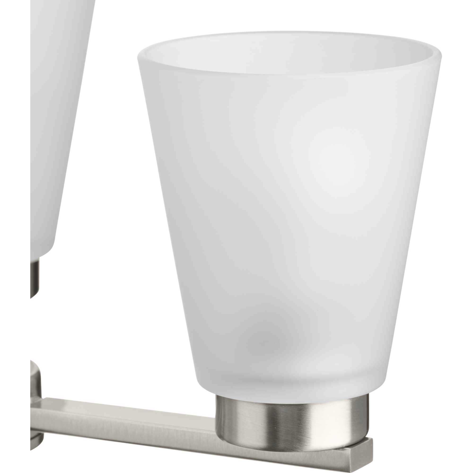 Tanner 3 Light 16.62 inch Brushed Nickel Chandelier Ceiling Light