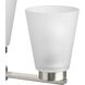 Tanner 3 Light 16.62 inch Brushed Nickel Chandelier Ceiling Light