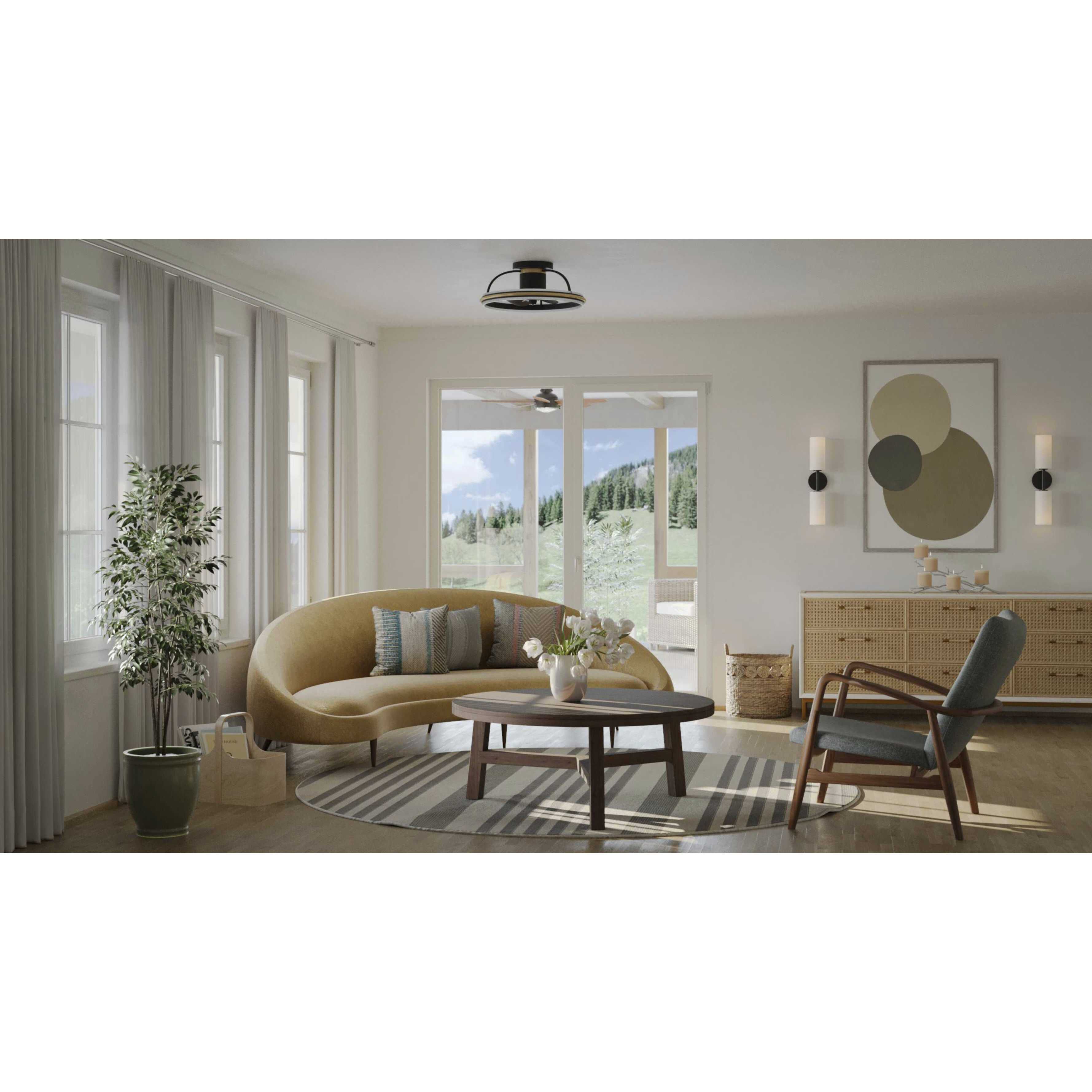 Cofield 2 Light 5.62 inch Matte Black Wall Bracket Wall Light