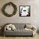 Christmas Collection Green Framed Art