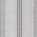 Tartan 120 X 96 inch Light Gray Rug in 8 x 10, Rectangle
