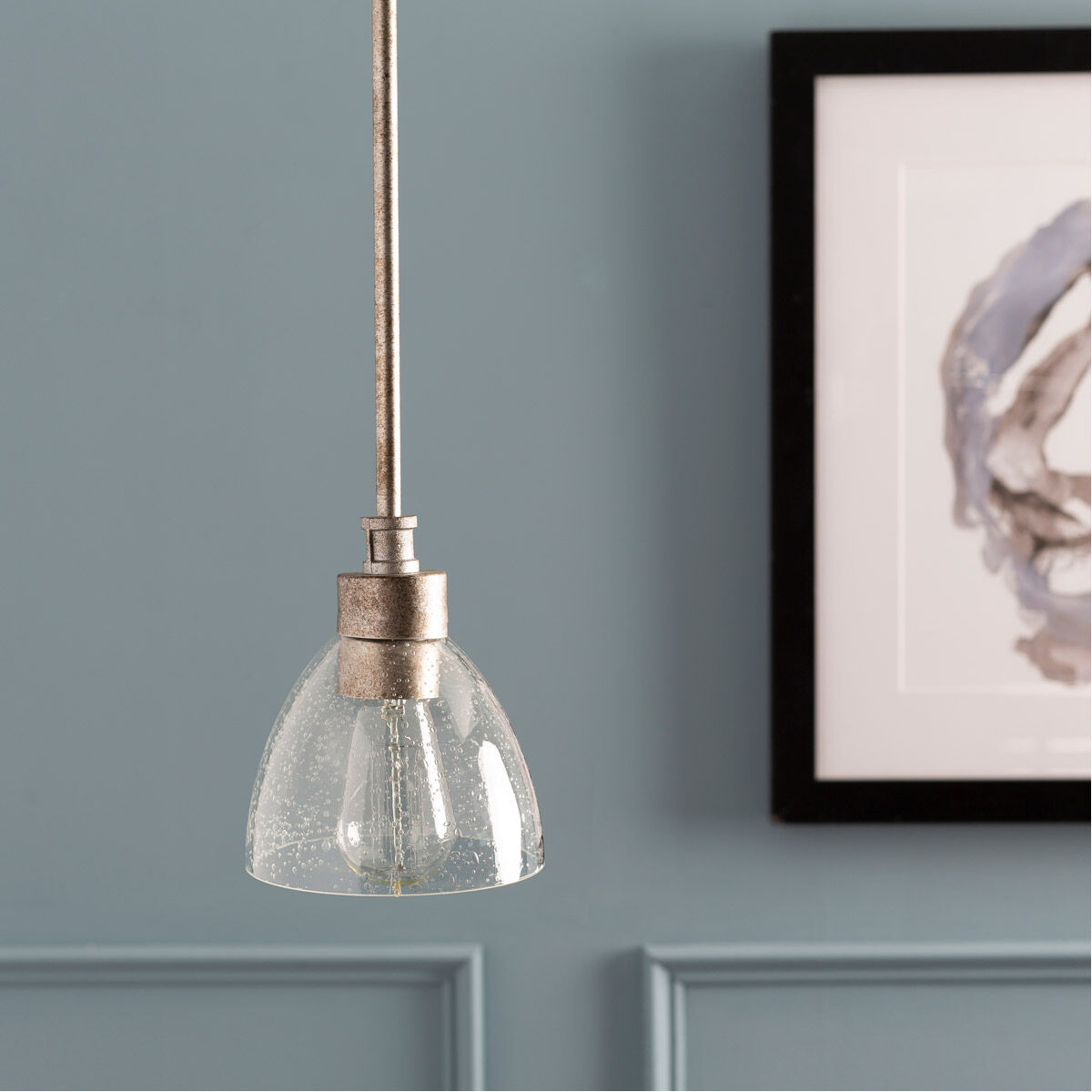 Garter 1 Light 6 inch Pendant Ceiling Light