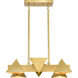 Avante 6 Light 25 inch Aged Brass Chandelier Ceiling Light