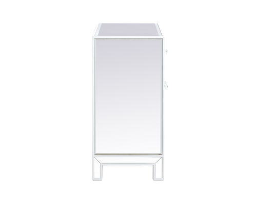 Reflexion White Cabinet