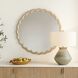 Cerrito 40 X 40 inch Ivory Mirror
