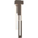Rainfall LED 30.2 inch Coastal Bronze Outdoor Sconce, Large