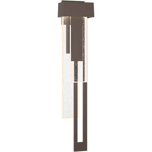 Rainfall LED 30.2 inch Coastal Bronze Outdoor Sconce, Large