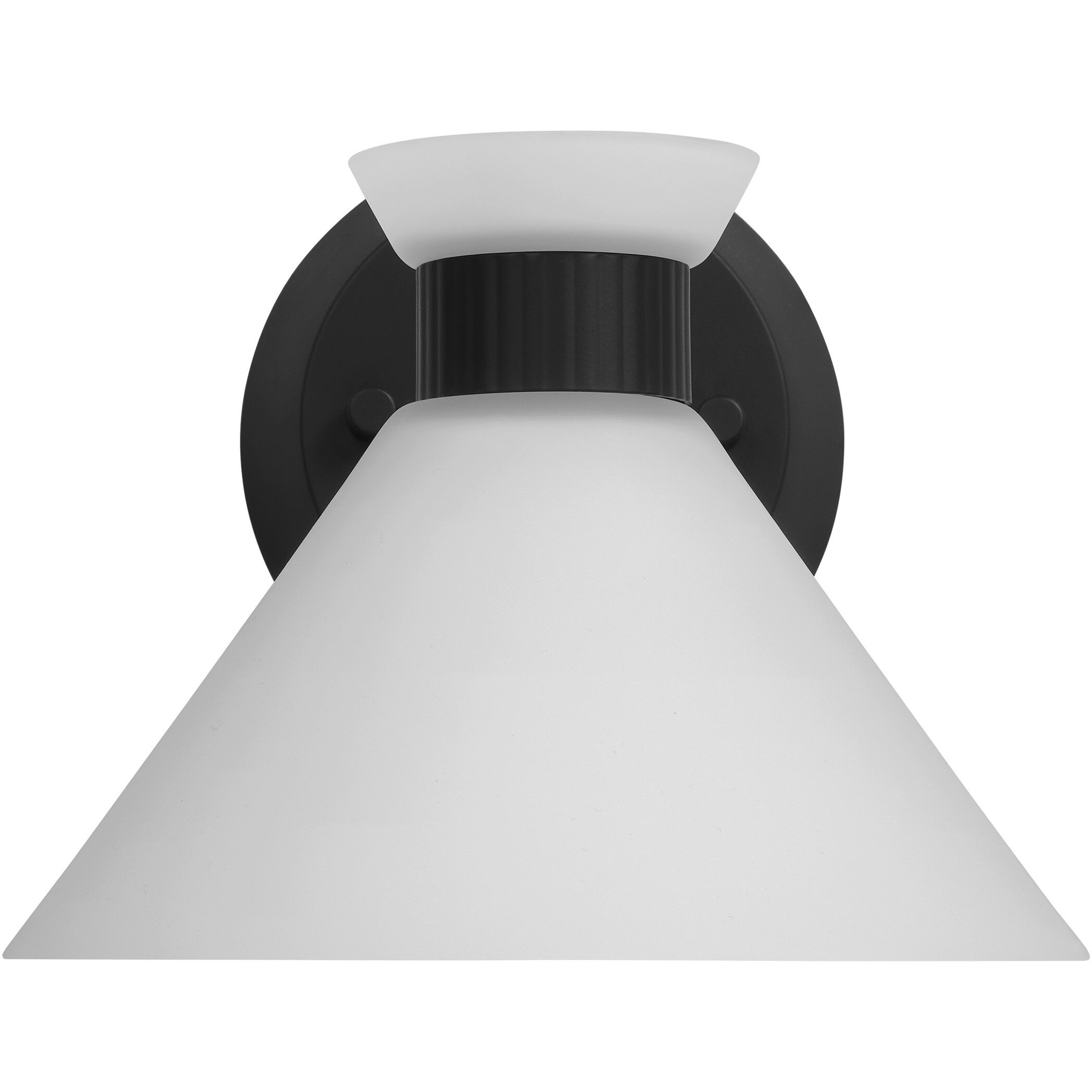 Drew & Jonathan Belcarra 1 Light 7.5 inch Midnight Black Sconce Wall Light