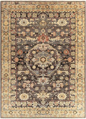 Cappadocia 132 X 96 inch Dusty Sage Rug in 8 x 11, Rectangle