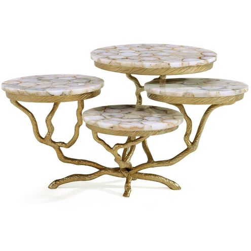Stone Canopy Side Table
