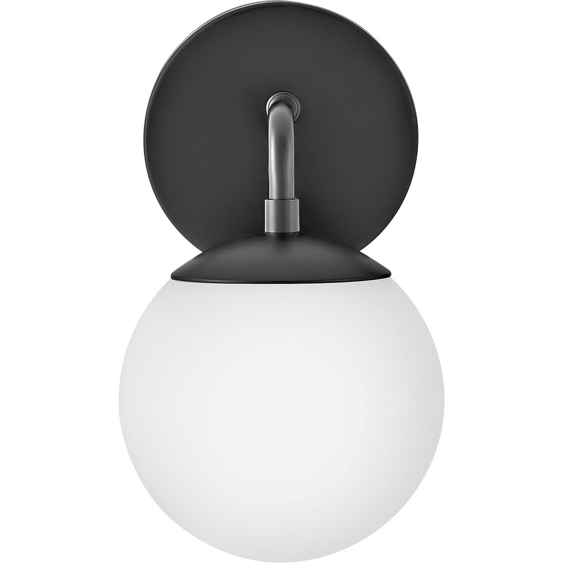 Julep LED 7.25 inch Black Bath Light Wall Light