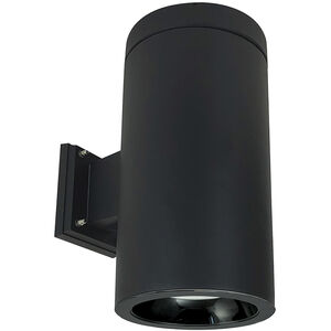 Cobalt Black with Black and Black Wall Mount Cylinder Wall Light