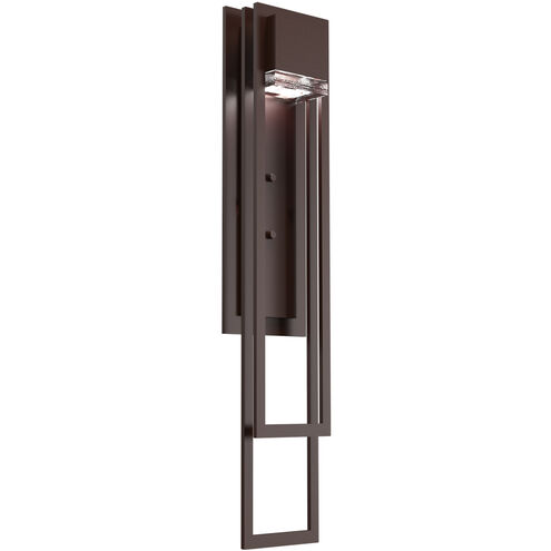 Cascade LED 25 inch Statuary Bronze Outdoor Sconce