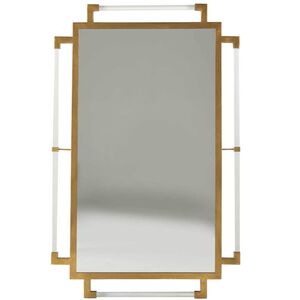 Huxley 36 X 23 inch Gilded Gold Mirror