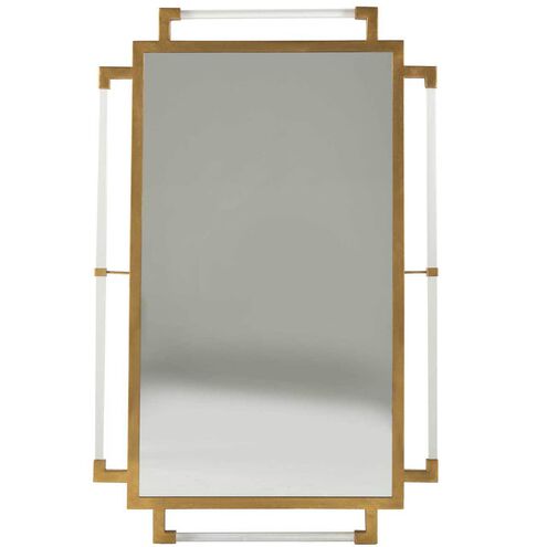 Huxley 36 X 23 inch Gilded Gold Mirror