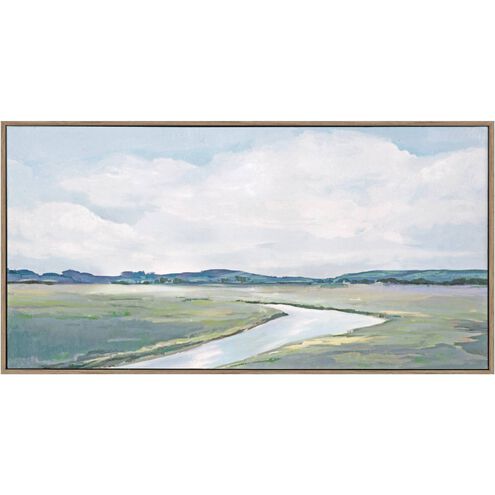 Landscapes Collection 30 X 15 inch Non-Glass Framed Art