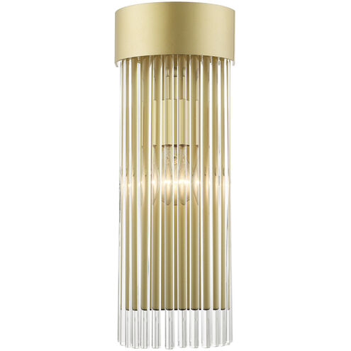 Norwich 1 Light 6 inch Soft Gold ADA Sconce Wall Light