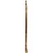 Germaine 54 X 42.13 inch Antique Gold Mantel Mirror