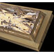Beyond Drizzle LED 4 inch Aged Brass ADA Wall Sconce Wall Light