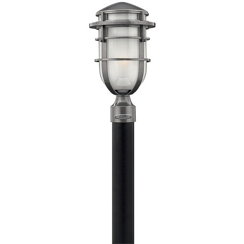 Reef 1 Light 9.00 inch Post Light & Accessory