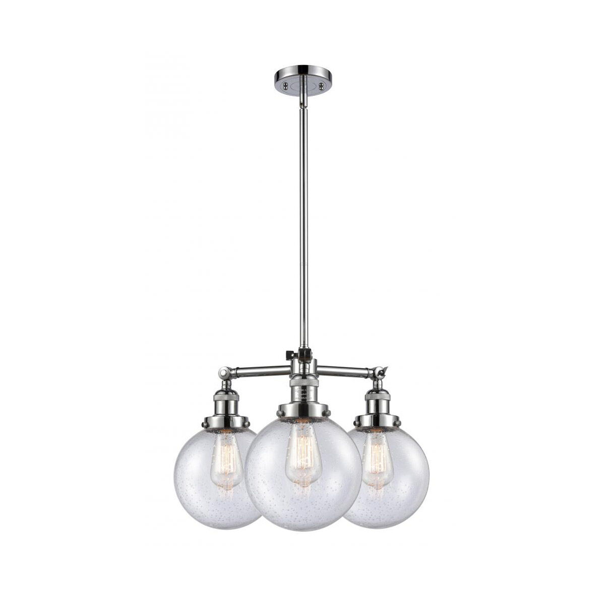 Franklin Restoration Large Beacon 3 Light 22.00 inch Chandelier