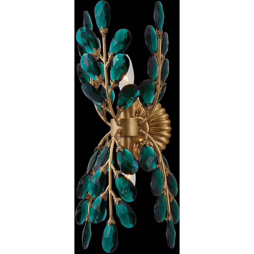 Alloro 2 Light 7.00 inch Wall Sconce