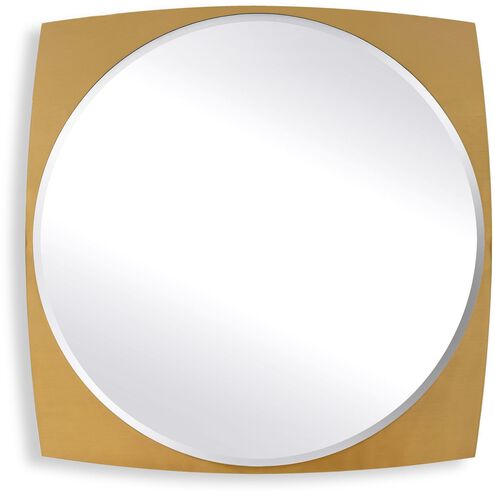 Neilia 48 X 48 inch Antique Brass Mirror