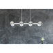 Eren 8 Light 8 inch Chrome Pendant Ceiling Light