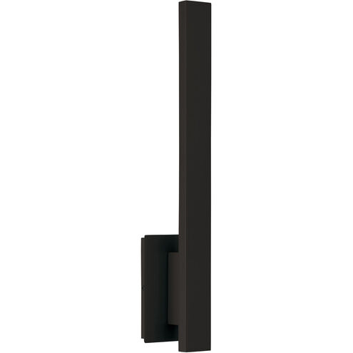 Haus LED 5 inch Matte Black ADA Wall Sconce Wall Light