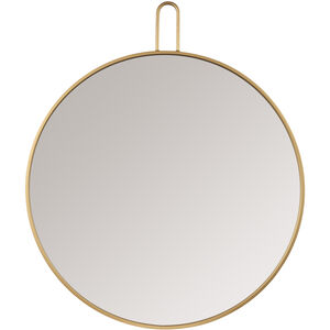 Athanasia 30 X 24 inch Gold Mirror
