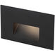 Step Light 120 3.2 watt Black Step Light