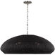 Chapman & Myers Kokomo LED 44 inch Polished Nickel Wide Pendant Ceiling Light