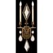 Encased Gems 2 Light 12.00 inch Wall Sconce