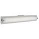 Lighthouse Vanity Light Wall Light in Brushed Nickel