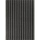 Frontier 132 X 96 inch Black/Charcoal/Light Beige Handmade Rug