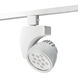 Reflex 1 Light 120 White Track Head Ceiling Light in 3500K
