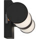 Vantage LED Coal Wall Sconce Wall Light, Round