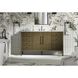 Blakely 60 X 34 inch Hazel Oak Bathroom Vanity Cabinet