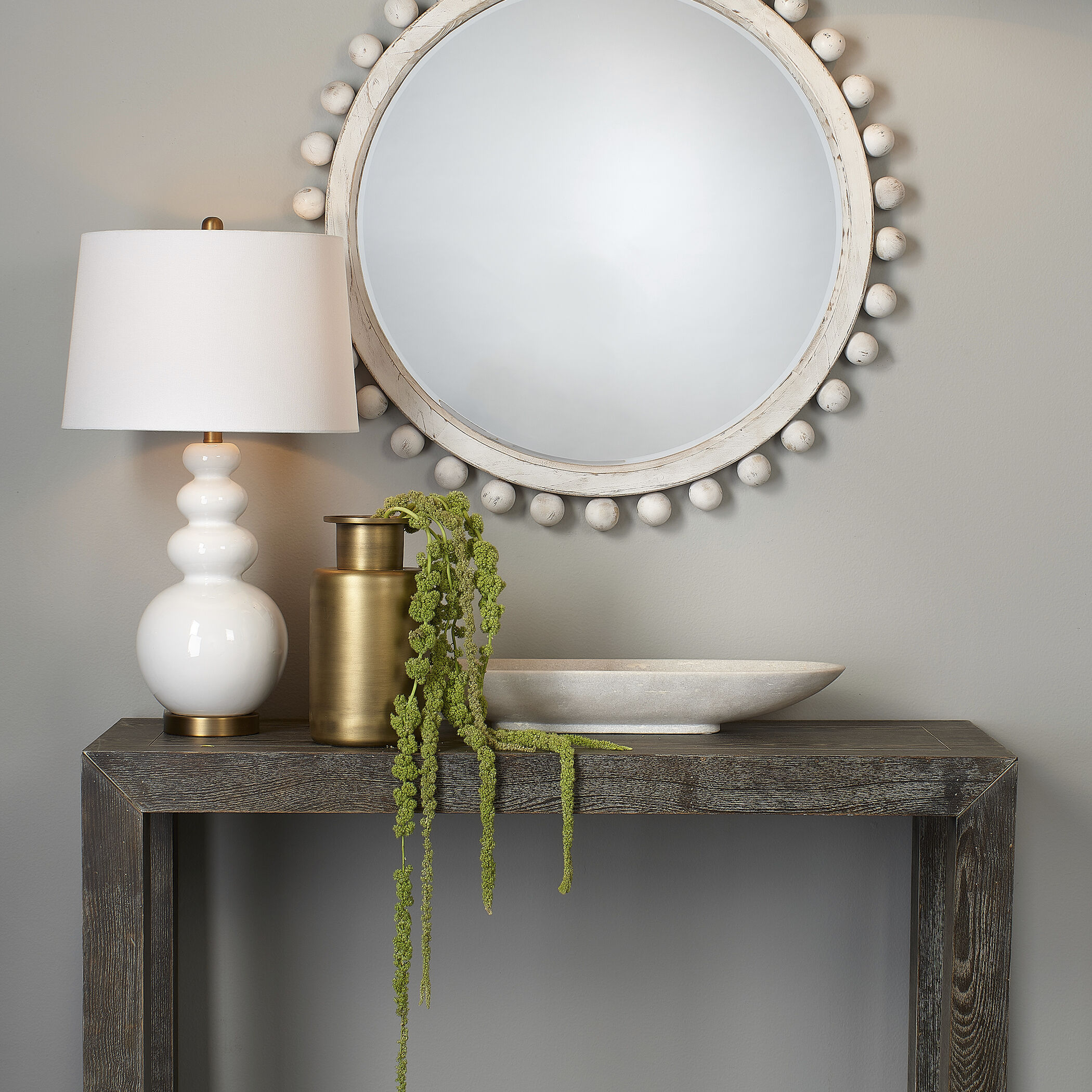 Long 8 X 4 inch Long Oval Bowl in White Marble