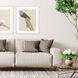 Figurative Collection Green Framed Art